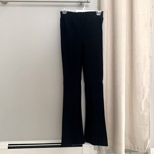 Anthropologie Maeve Ponte Flare Pants - LIKE NEW